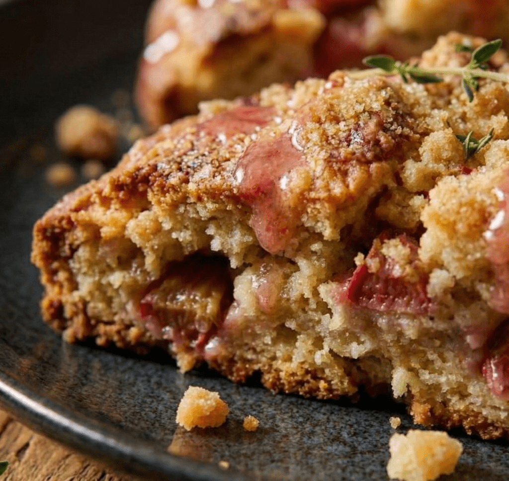 Mary Berry Rhubarb and Ginger Scones Recipe