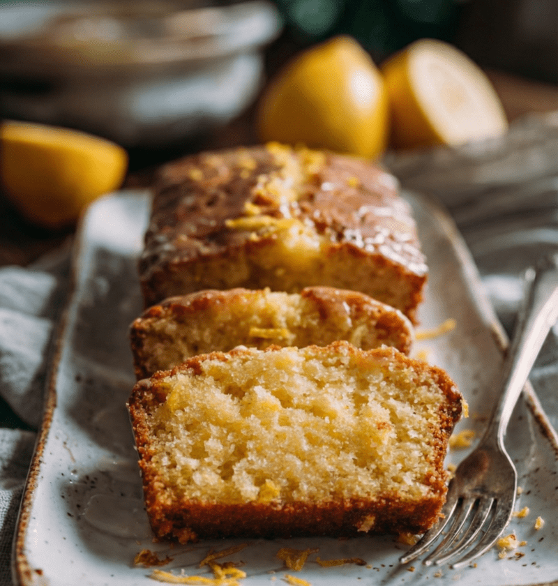 Mary Berry Lemon Drizzle Cake in Loaf Tin Recipe