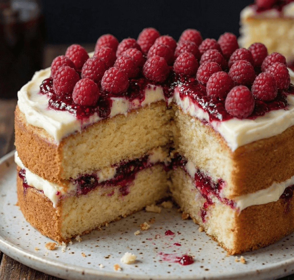 How to Make Mary Berry Dairy-Free Victoria Sponge Recipe