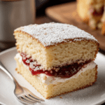 Mary Berry Victoria Sponge with Buttercream Recipe
