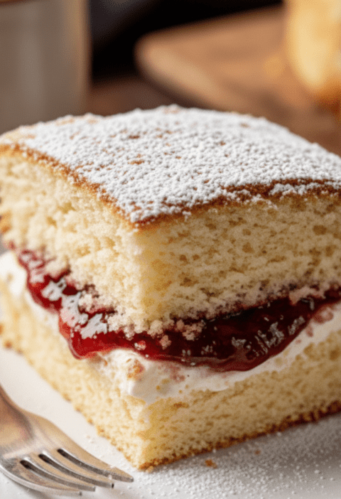 Mary Berry All-in-One Victoria Sponge Recipe