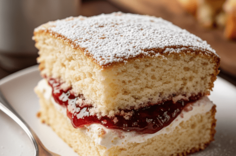 Mary Berry All-in-One Victoria Sponge Recipe