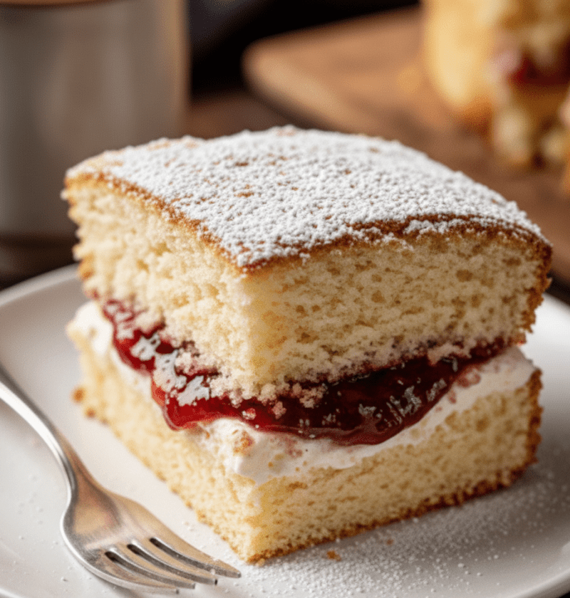 Mary Berry All-in-One Victoria Sponge Recipe