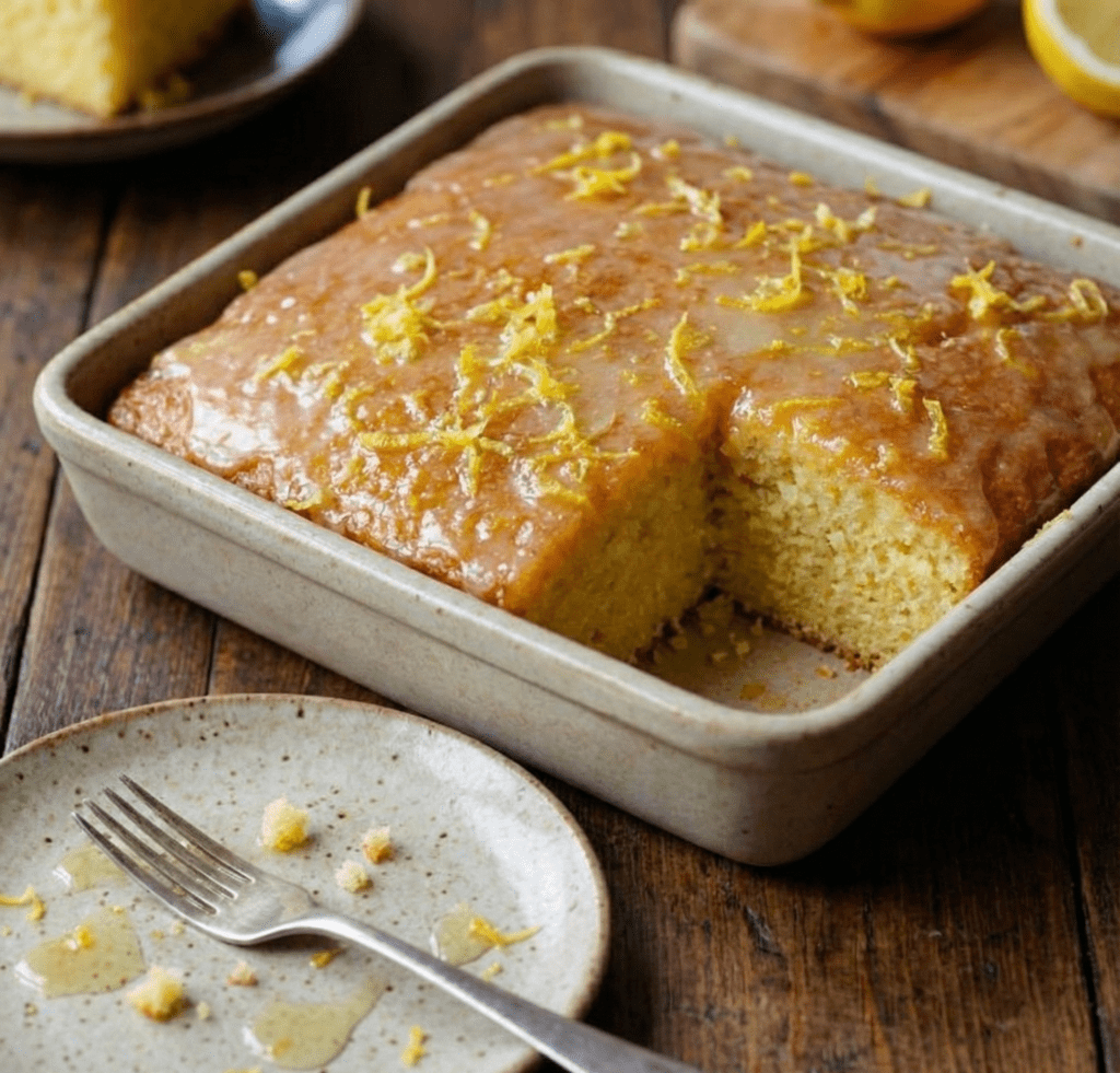 How to Make Mary Berry Air Fryer Lemon Drizzle Cake Recipe