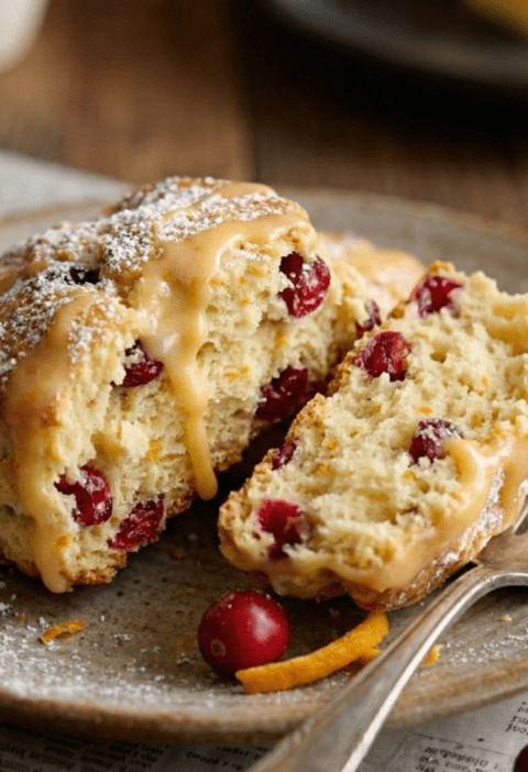 Mary Berry Gluten-Free Fruit Scones Recipe