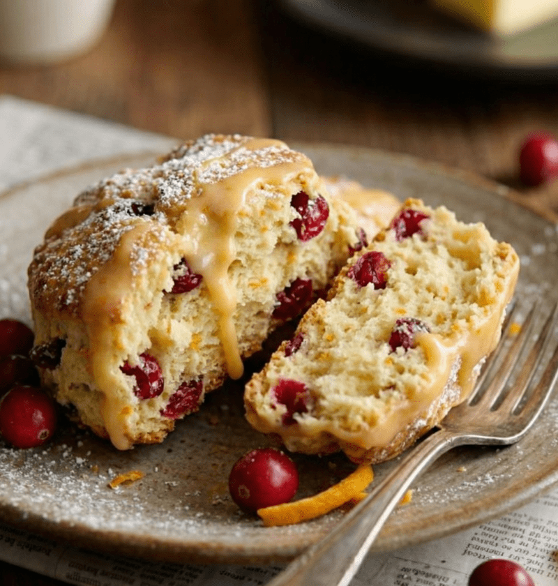 Mary Berry Gluten-Free Fruit Scones Recipe
