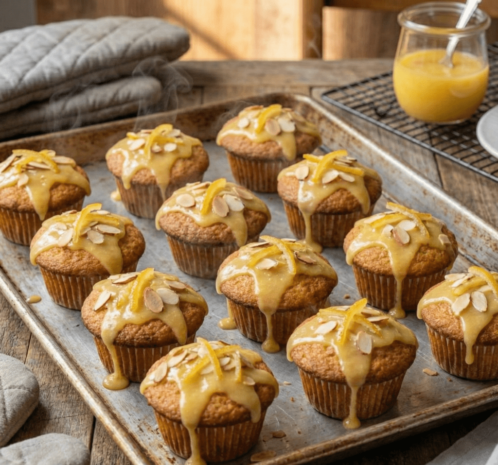 How to Make Mary Berry Lemon Drizzle Cupcakes Recipe