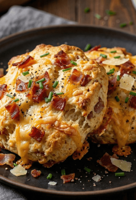 Mary Berry Cheese and Bacon Scones Recipe