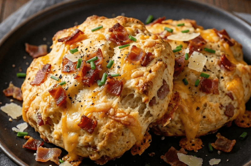 Mary Berry Cheese and Bacon Scones Recipe