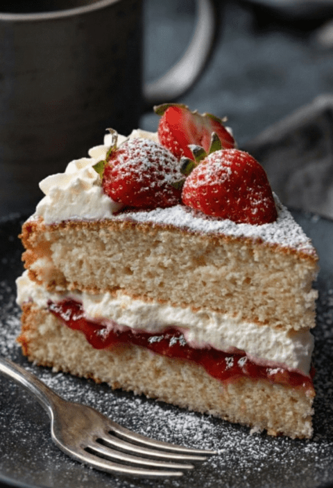 Mary Berry Mini Victoria Sponge Recipe