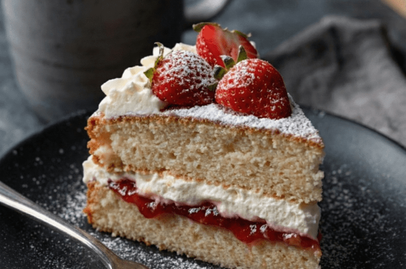 Mary Berry Mini Victoria Sponge Recipe