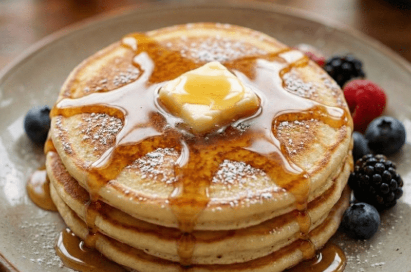 Mary Berry Drop Scones (Scotch Pancakes) Recipe