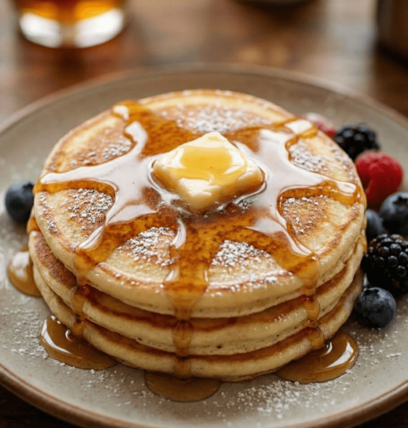 Mary Berry Drop Scones (Scotch Pancakes) Recipe