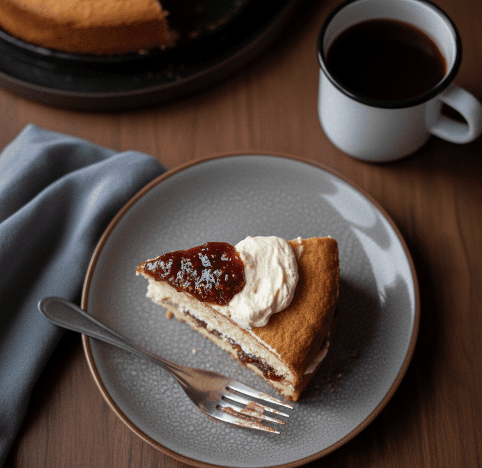 How to Make Mary Berry Victoria Sponge with Buttercream Recipe