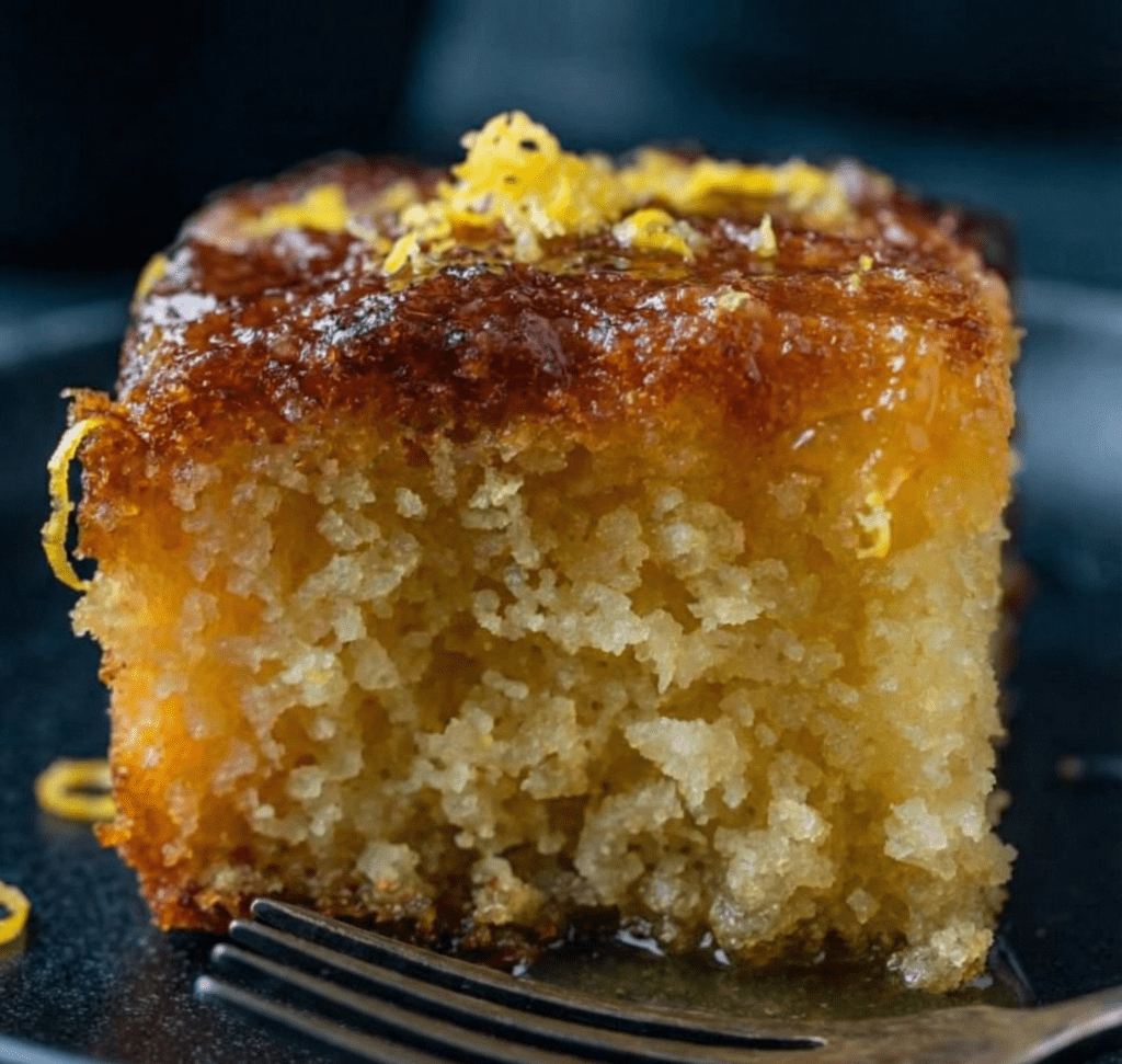 Mary Berry Lemon Drizzle Round Cake Recipe