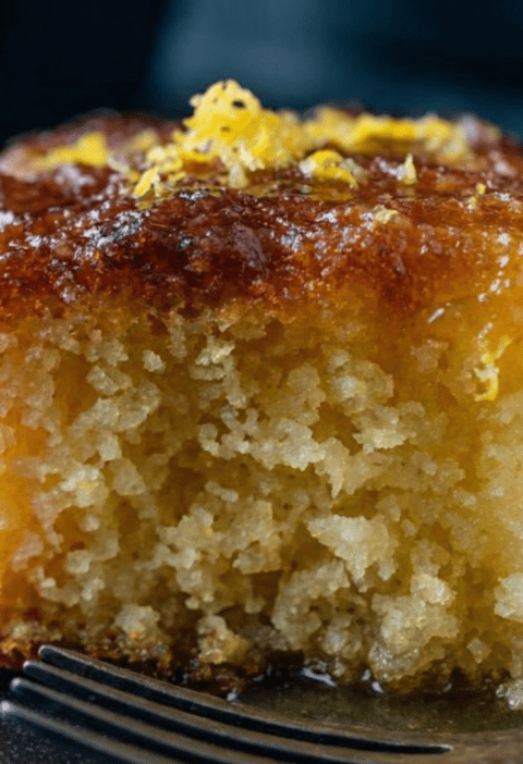Mary Berry Lemon Drizzle Round Cake Recipe