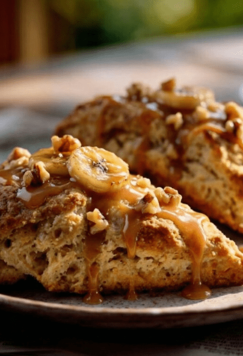 Mary Berry Banana Scones Recipe