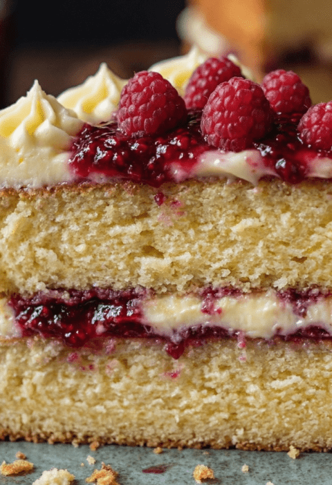 Mary Berry Gluten-Free Victoria Sponge Recipe