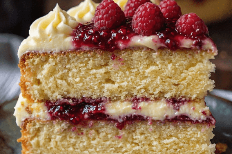 Mary Berry Gluten-Free Victoria Sponge Recipe