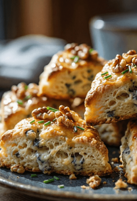 Mary Berry Blue Cheese Scones Recipe