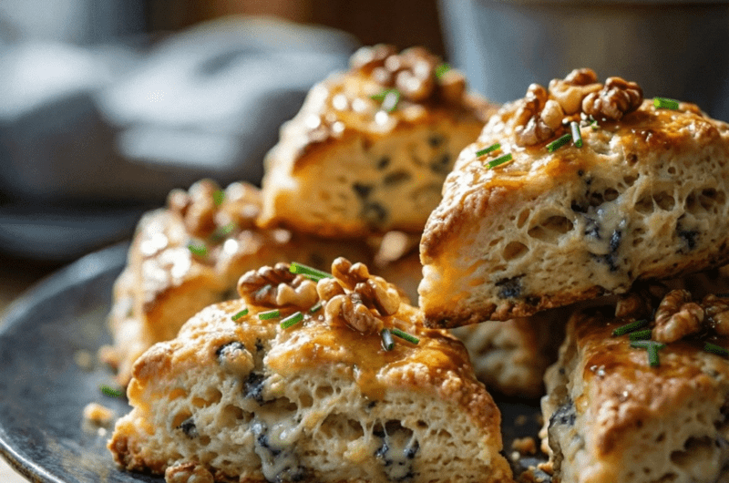 Mary Berry Blue Cheese Scones Recipe