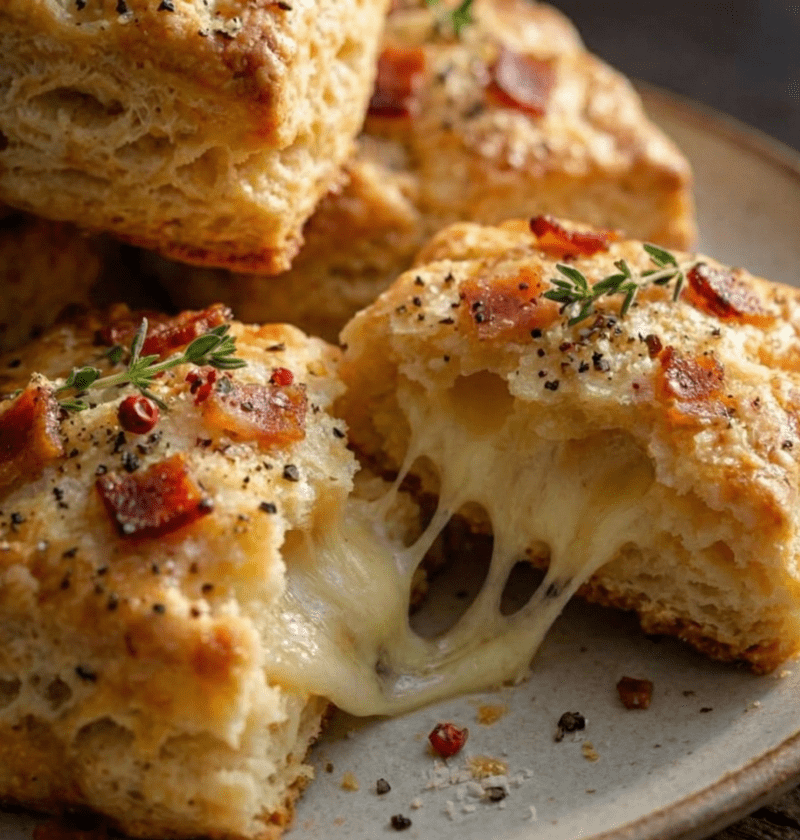 Mary Berry Cheese and Chive Scones Recipe