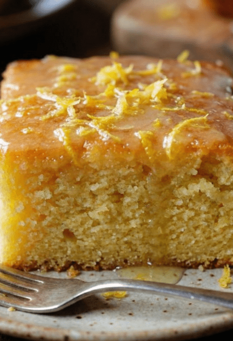 Mary Berry Air Fryer Lemon Drizzle Cake Recipe