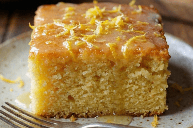 Mary Berry Air Fryer Lemon Drizzle Cake Recipe