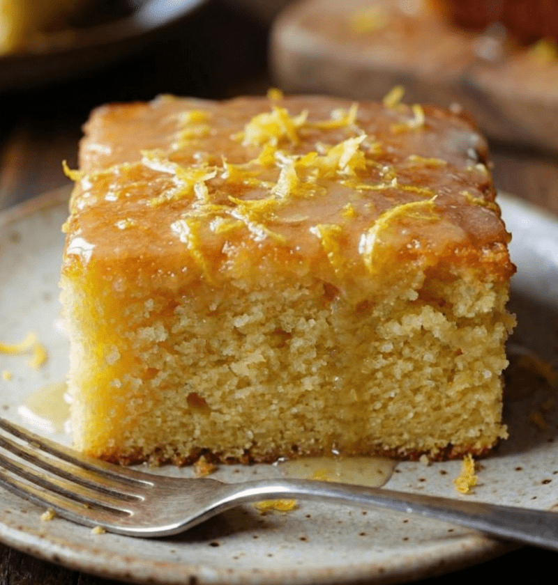 Mary Berry Air Fryer Lemon Drizzle Cake Recipe