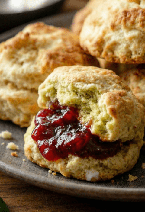 Mary Berry Devonshire Scones Recipe