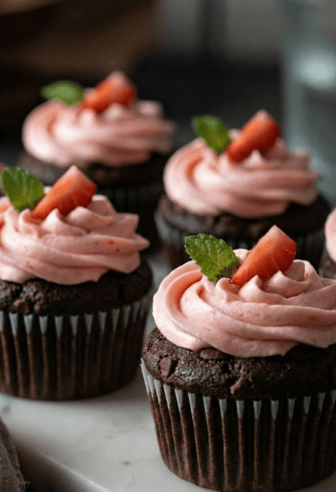 Mary Berry Victoria Sponge Cupcakes Recipe