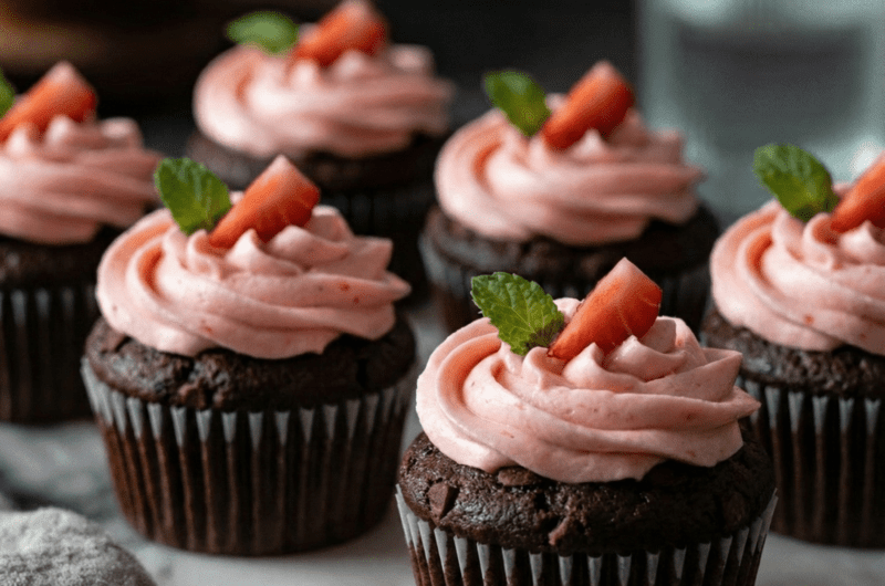 Mary Berry Victoria Sponge Cupcakes Recipe