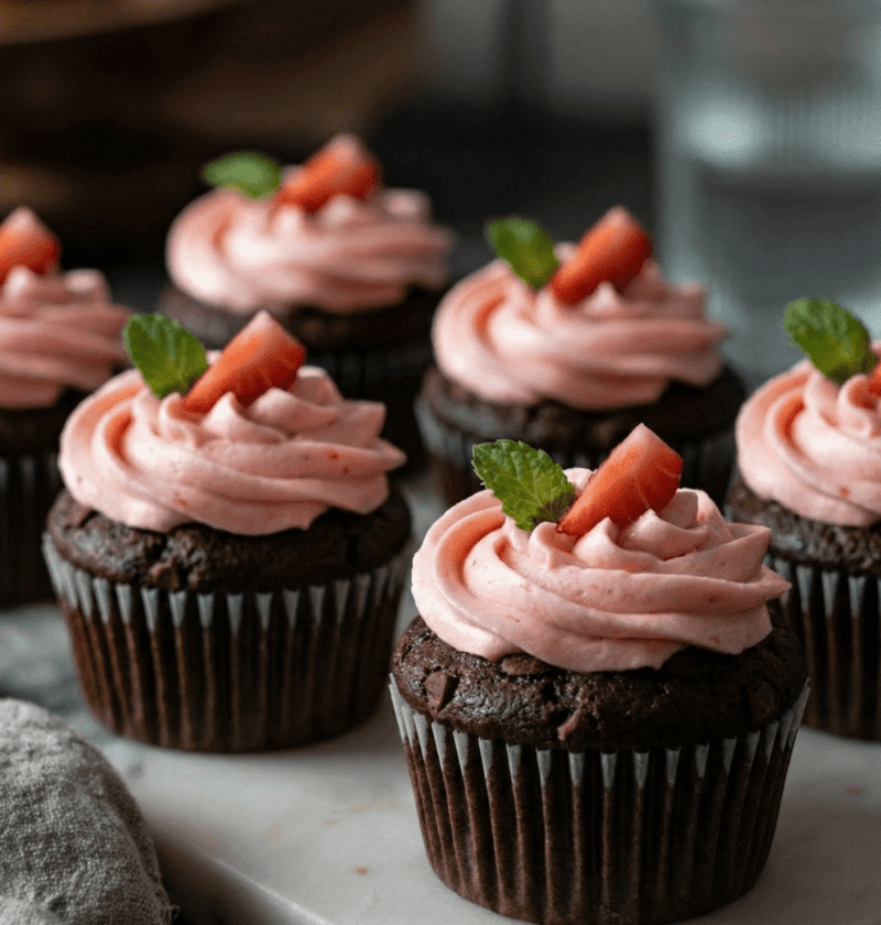 Mary Berry Victoria Sponge Cupcakes Recipe