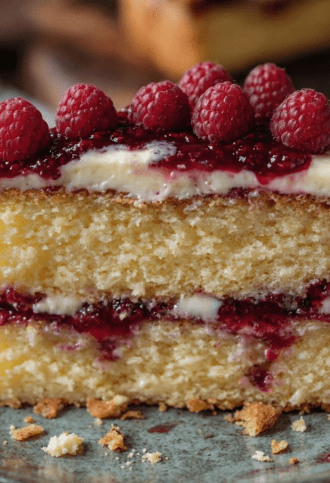 Mary Berry Dairy-Free Victoria Sponge Recipe