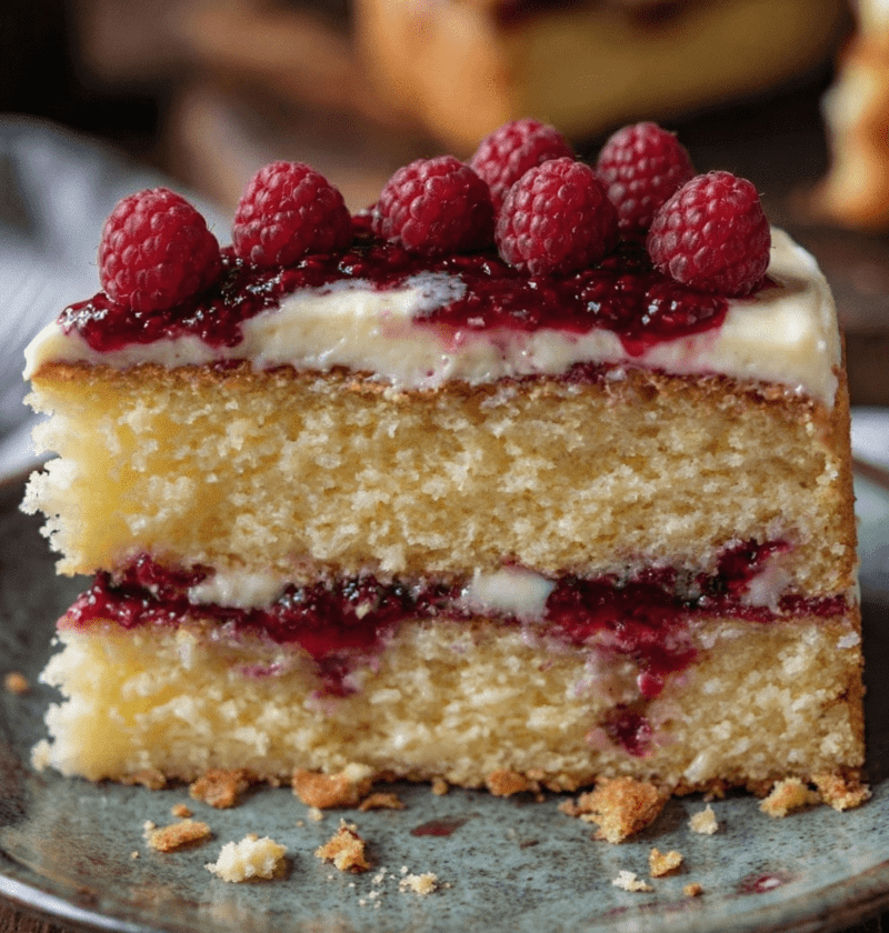 Mary Berry Dairy-Free Victoria Sponge Recipe
