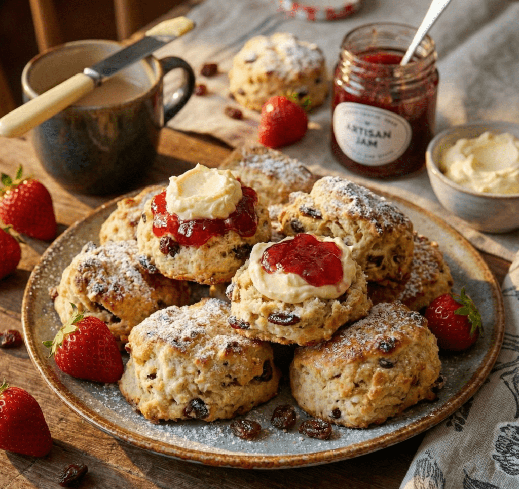 How to Make Mary Berry Fruit Scones Recipe