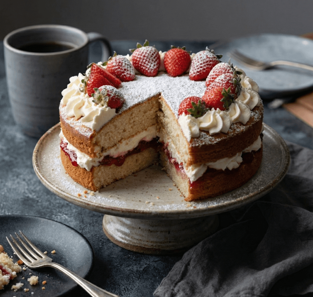 How to Make Mary Berry Mini Victoria Sponge Recipe