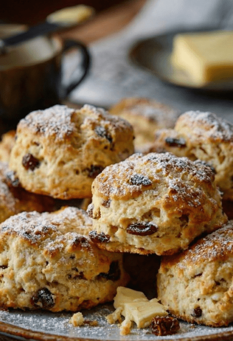 Mary Berry Fruit Scones Recipe
