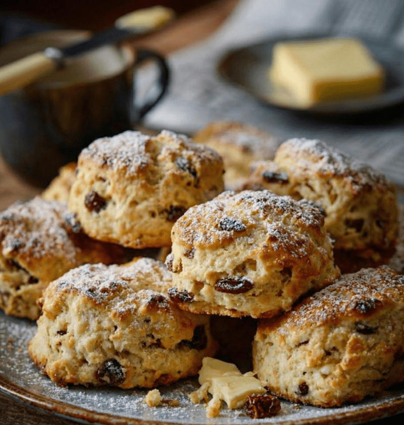Mary Berry Fruit Scones Recipe