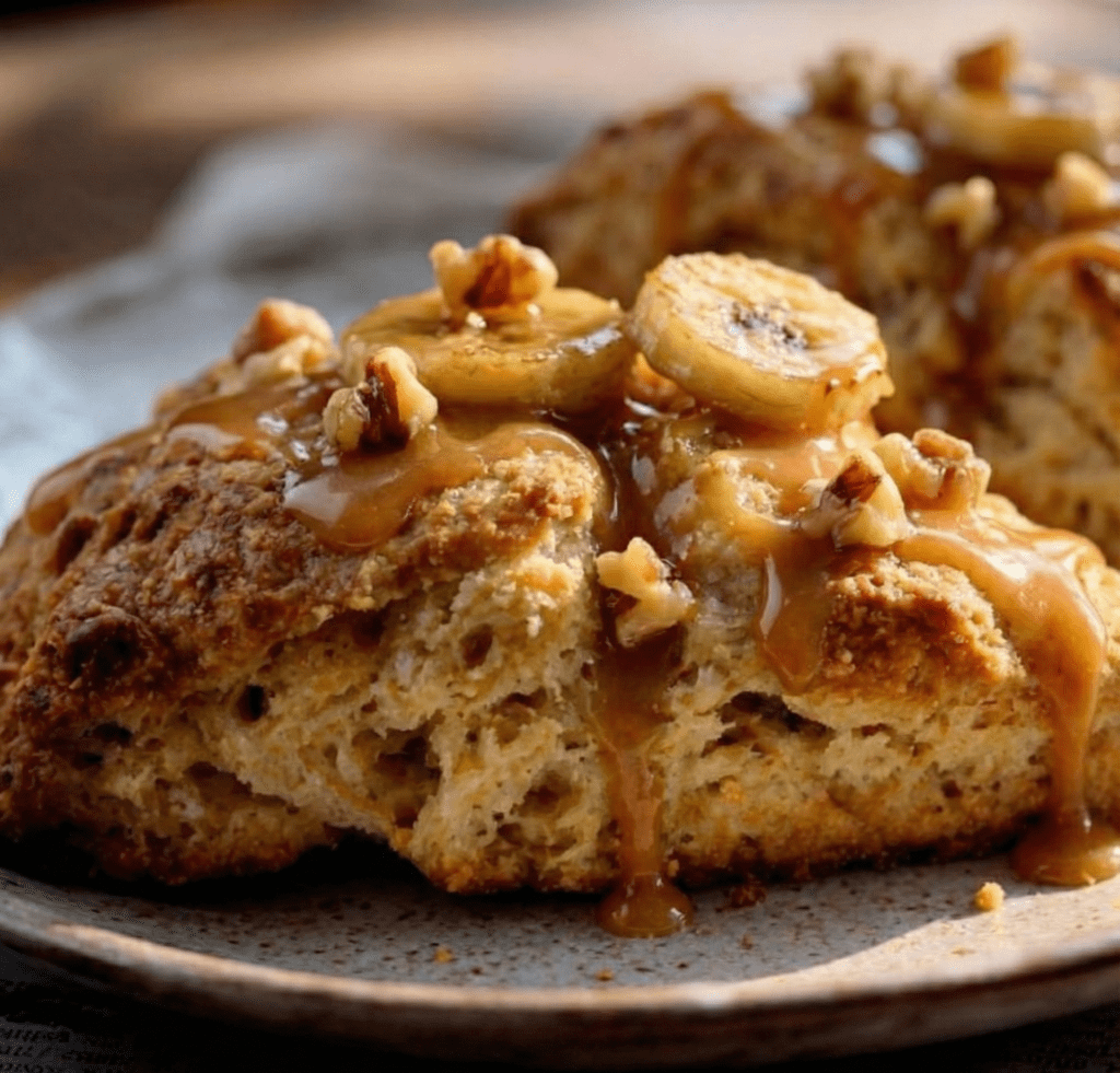 How to Make Mary Berry Banana Scones Recipe