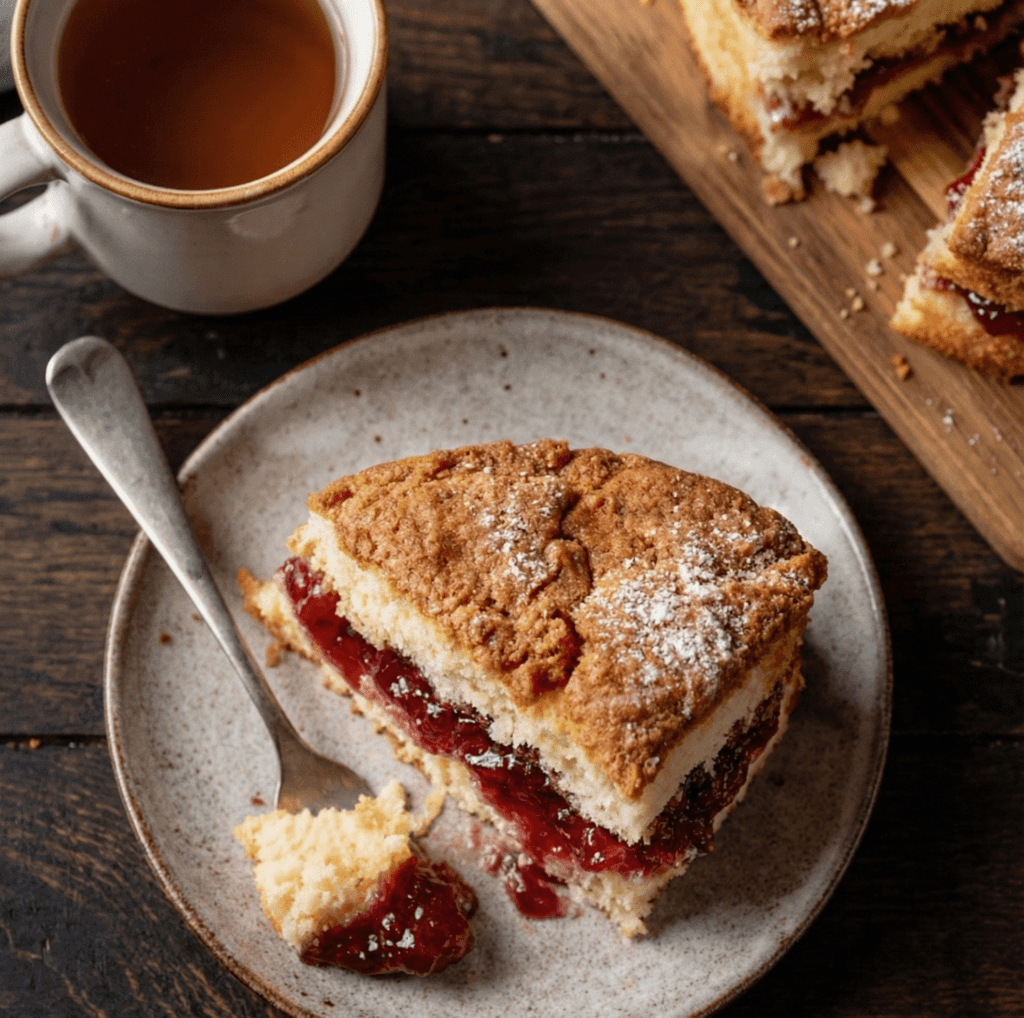 How To Make Mary Berry All-in-One Victoria Sponge Recipe