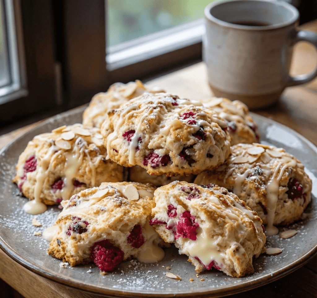 How to Make Mary Berry Raspberry and White Chocolate Scones Recipe