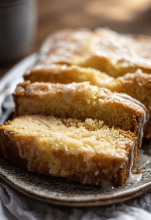 Mary Berry Gluten-Free Lemon Drizzle Cake Recipe
