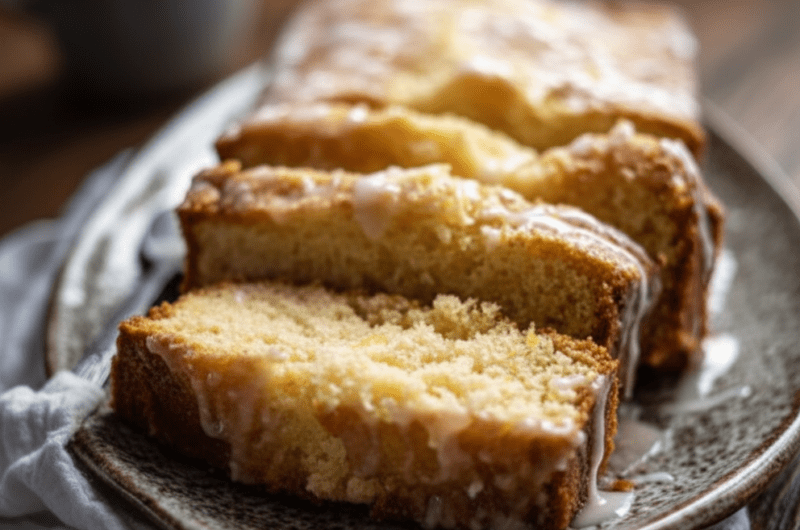 Mary Berry Gluten-Free Lemon Drizzle Cake Recipe
