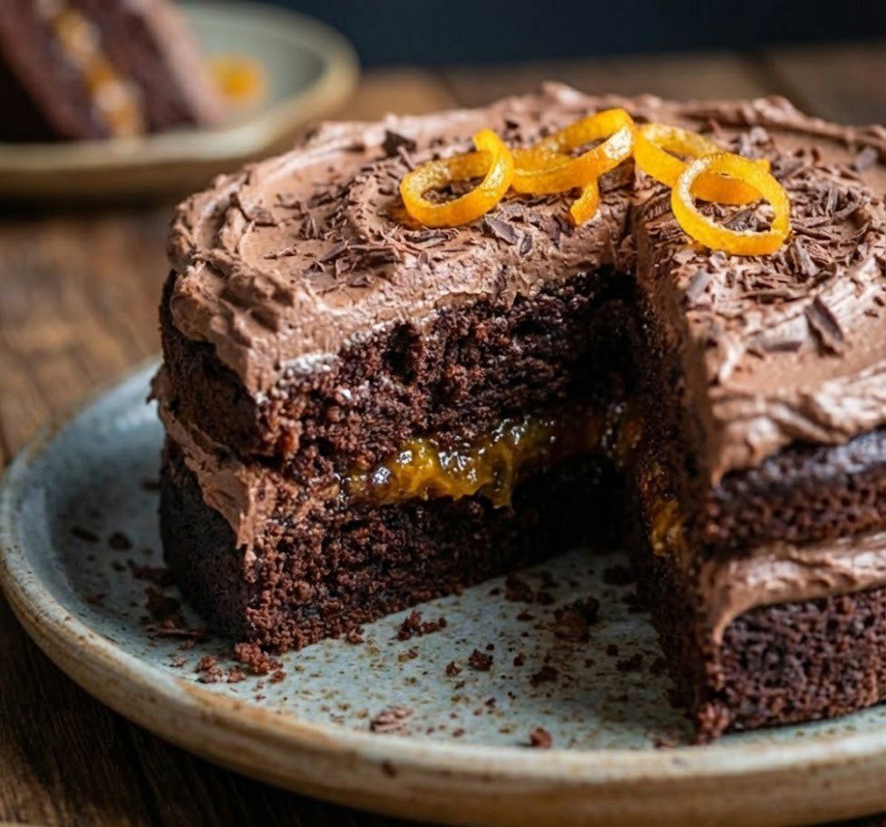How to Make Mary Berry Chocolate Orange Cake Recipe