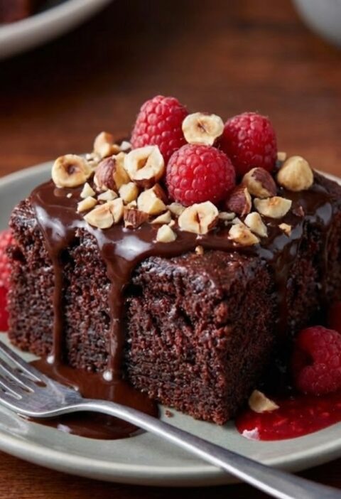 Mary Berry Dairy-Free Chocolate Cake Recipe