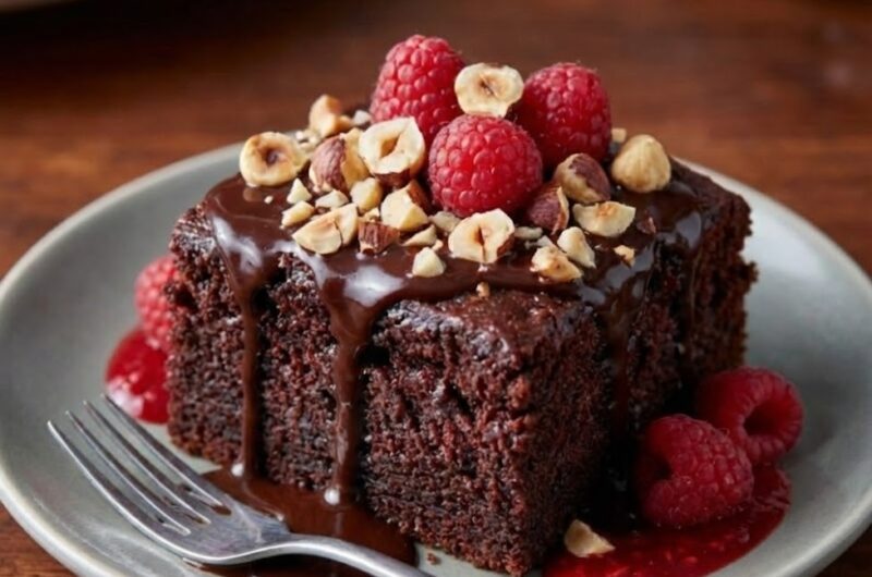 Mary Berry Dairy-Free Chocolate Cake Recipe
