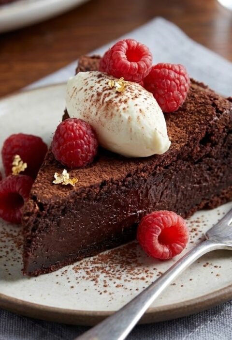 Mary Berry Chocolate Torte Cake Recipe
