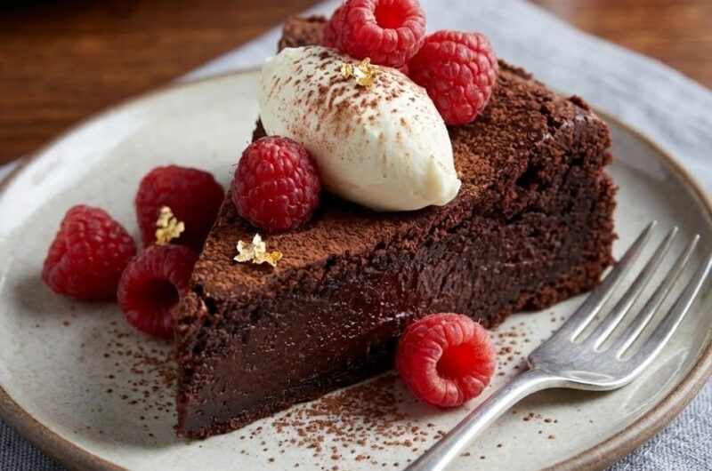 Mary Berry Chocolate Torte Cake Recipe
