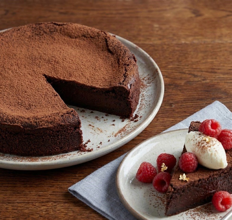 How to Make Mary Berry Chocolate Torte Cake Recipe